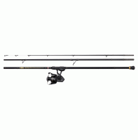 Wrath II Surfcasting Combo - rod with reel wrath 8000 - 3 sections - 158159X - PENN 