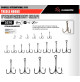 Classic Treble Standard Strength Hook -  Price Per Piece - 3210Z - CANNELLE / VMC HOOKS