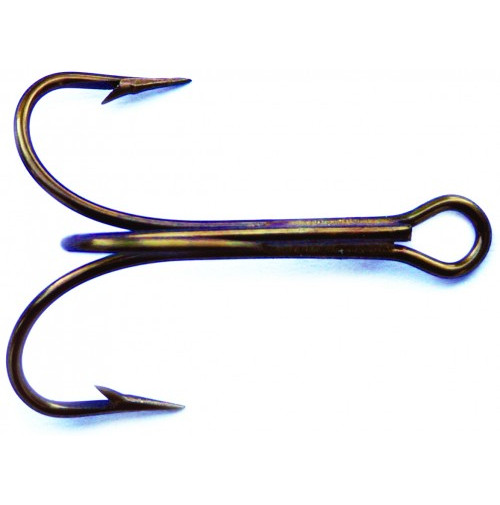 Classic Treble Standard Strength Hook - 3551BR - 1000 pieces in
