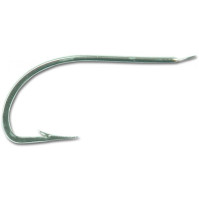 Crystal Hook Standard Strength Hook - 50 pieces in Plastic Box - From Size 1 to 16 -  6050N - AZZI Tackle