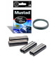 Wire Leader Sleeves -  20 or 30 pieces per Bag - 77262 - Mustad  