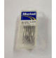 Bait Holder Hook Standard Strength Hook - 25 pieces in Plastic Box - From size 1/0 to 8/0 -  92247NI - Mustad  