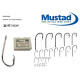 Bait Holder Hook Standard Strength Hook - 100 pieces in a Carton Box - From Size 1 to 14 - 92247-NI - Mustad  