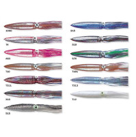 Squid Aurora Finish - Size 4 - 120 mm - By pack of 2 pcs - YO-C133-74X - YO-ZURI 