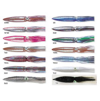 Squid Aurora - 120 mm - Pack of 2 pieces - Size 4 - C133-T10X - YO-ZURI 