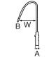 Telescopic Hook From 82 To 112 cm - 31407 - Nuova Rade