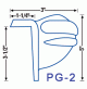 Polyguard Dock Moldings - FDPPG - Polyform US