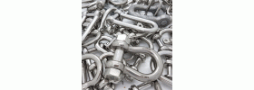 Shackles and swivels