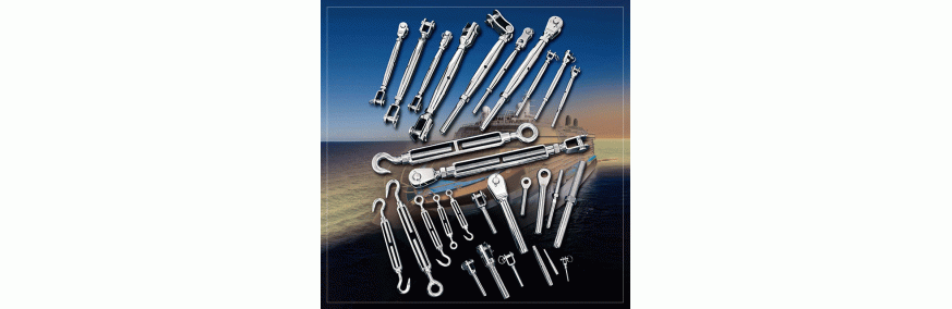 Turnbuckles and Rigging Screws