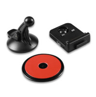 Suction Cup Mount + Adapter For Nuvi 860 - 010-10987-02 - Garmin 
