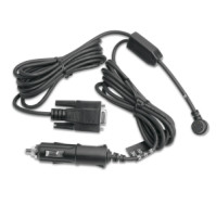 Vehicle Power Cable with PC Interface for Gps 2,3,5,12,72,76,92,176,196,295, pilot 3 - 010-10165-00 - Garmin 