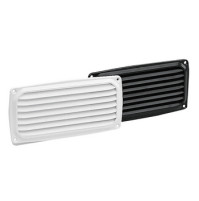 Plastic Rectangular Vent 200x100mm - 16311X - Nuova Rade