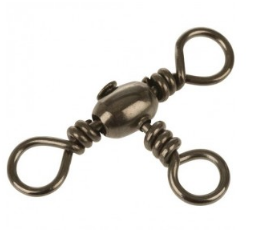 Mustad MA021-BN (77210) Barrel Swivel - 14