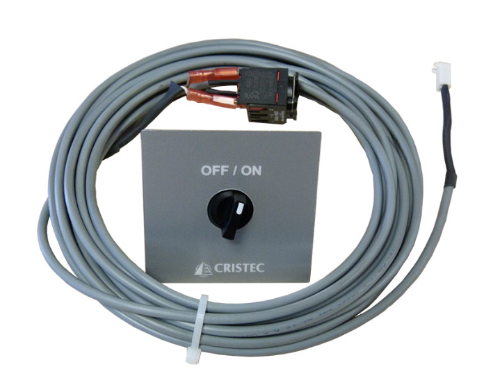 Electronic Battery Isolator RCE - 150 A - RCE/150-1E-2IG - Cristec