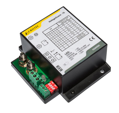Electronic Battery Isolator RCE - 150 A - RCE/150-1E-2IG - Cristec