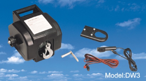 Cabrestante - Bow Motor 2+12v