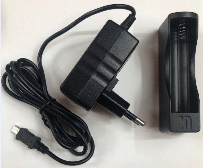 Underwater Kinetics UK Super Q eLED Rechargeable Battery & Charger 