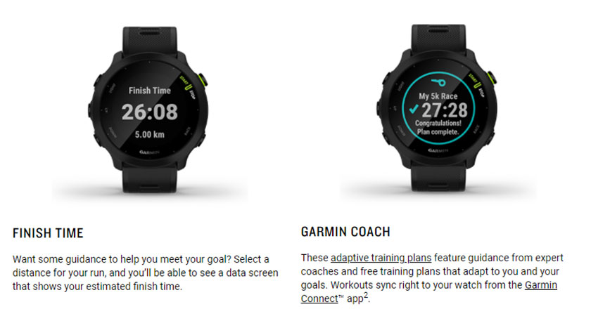 Garmin Forerunner 55 – GPS Smartwatch Da Corsa Con Tracker Fitness E Batteria Lunga