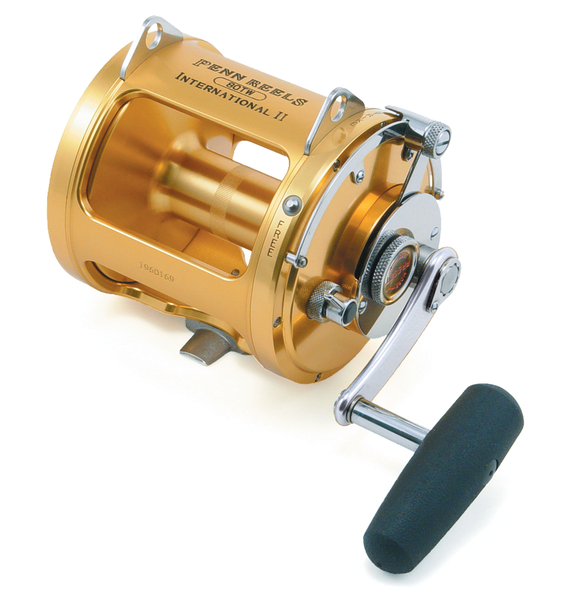 Penn Fathom-Master 625 Downrigger with Swivel base & Gimbal Mount DOWN